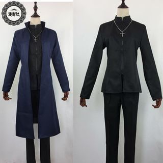 INTEREST CHECK Kirei Kotomine Cosplay Costume Fate Stay Night Grand Order