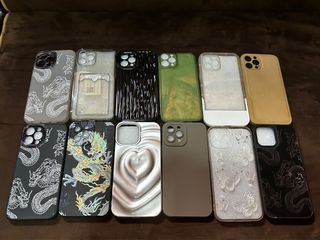 Iphone 12 pro max & Xs max preloved cases
