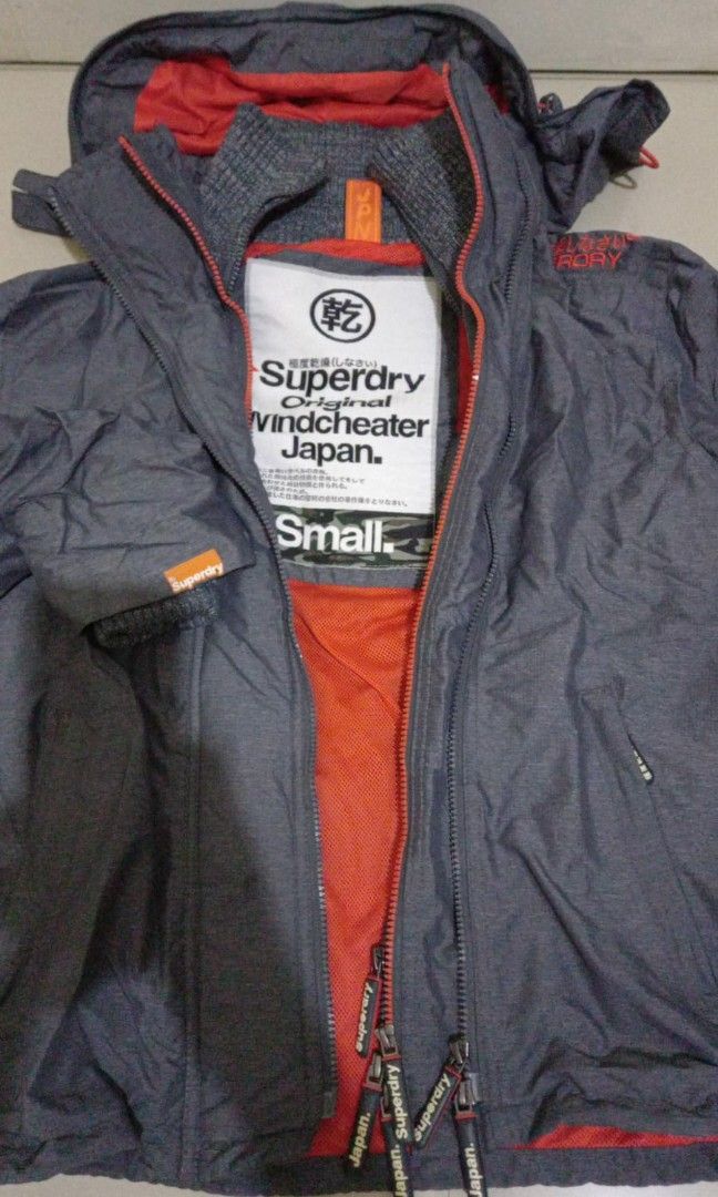 Jaket superdry shop original