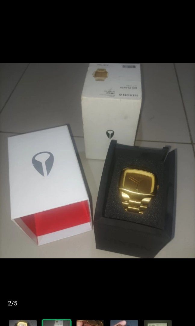 Nixon big player sales gold