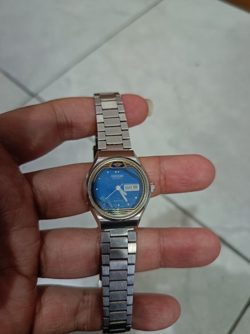 Jam Tangan Automatic Citizen 21 Jewels