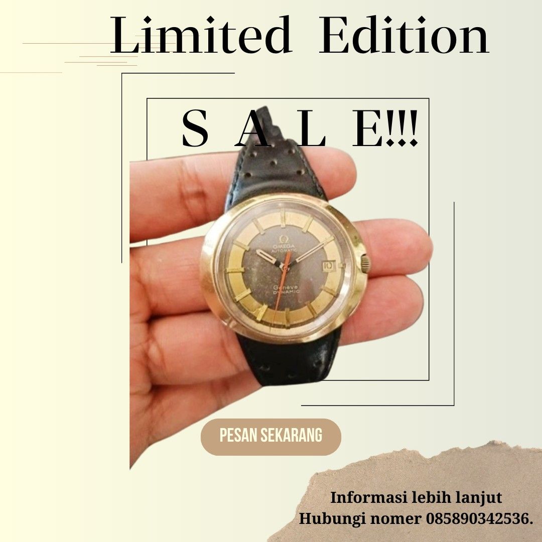 Jam omega hotsell automatic