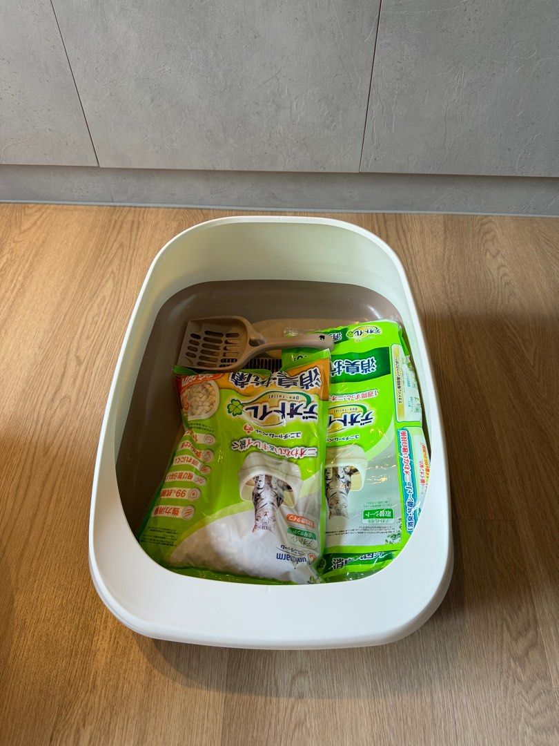 Japanese Litter Box (UP 60) (Unicharm DeoToilet Half Cover), Pet