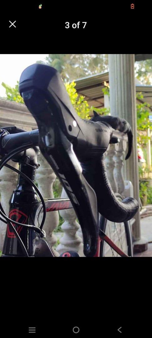 JAVA VESUVIO (Category: Bicycles) located in Tasek Gelugor. Submitted by sparkplugs (Listing ID 1275188534, Image 3). Description: body carbon,size 48..hub belakang bunyi cengkerik..acc semua d berikan refer gambar.