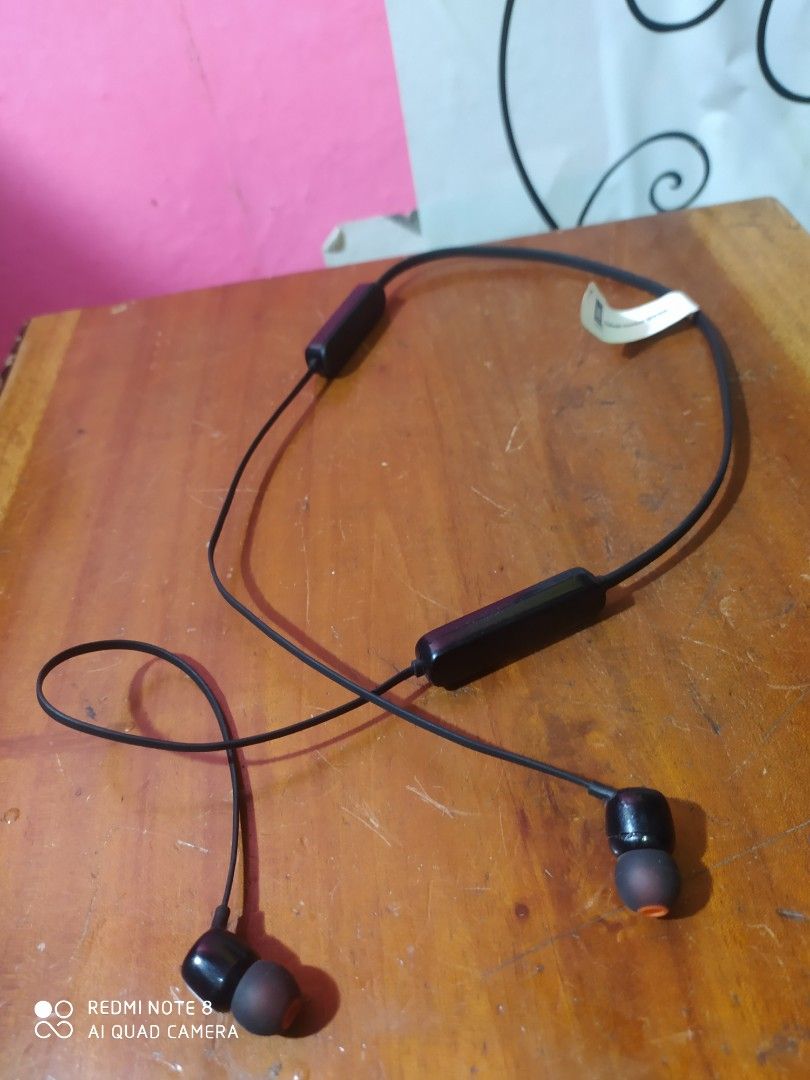 JBL T115BT Black Elektronik Audio di Carousell