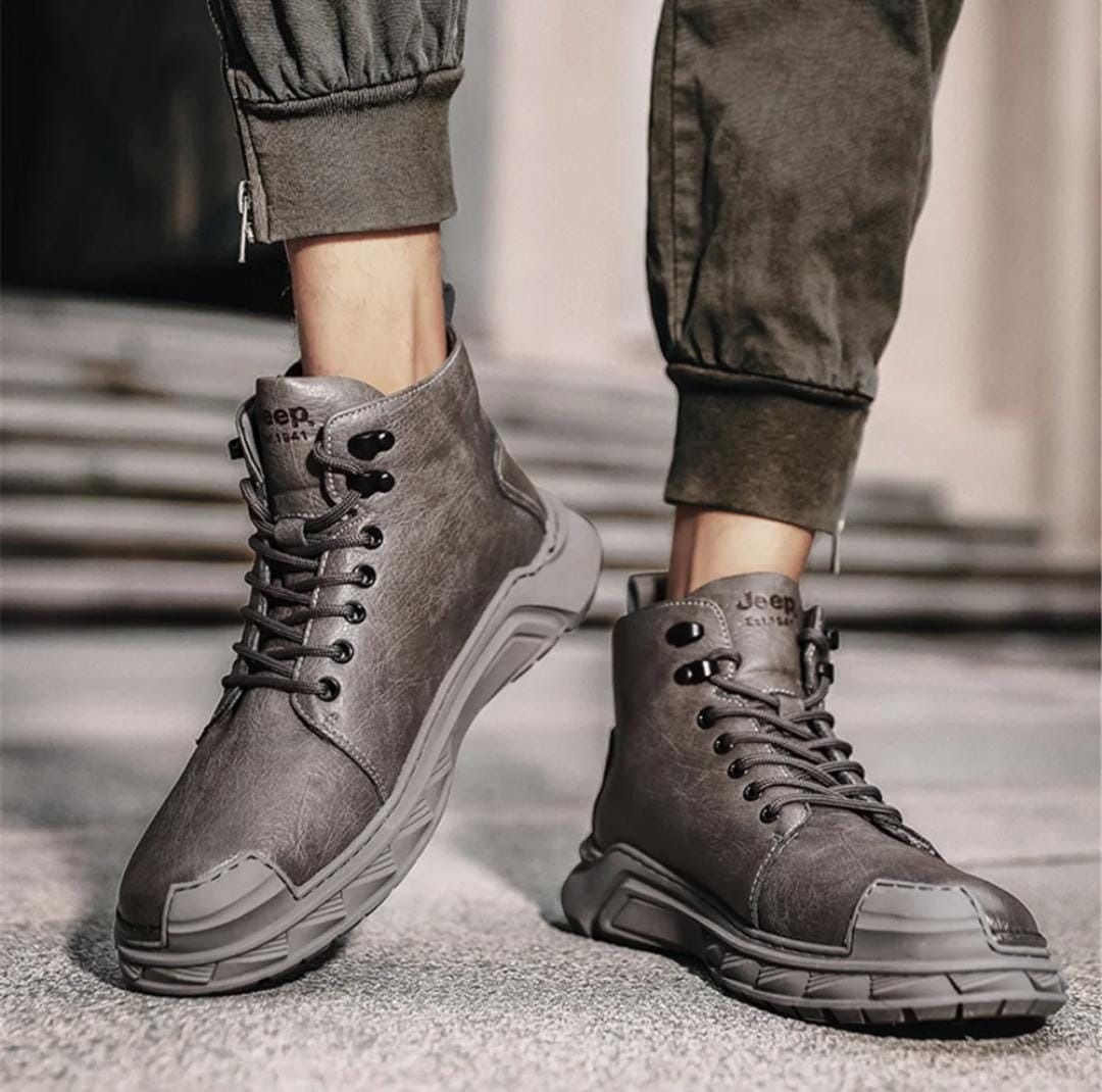 JEEP Classic and Versatile Men s Martin Boots