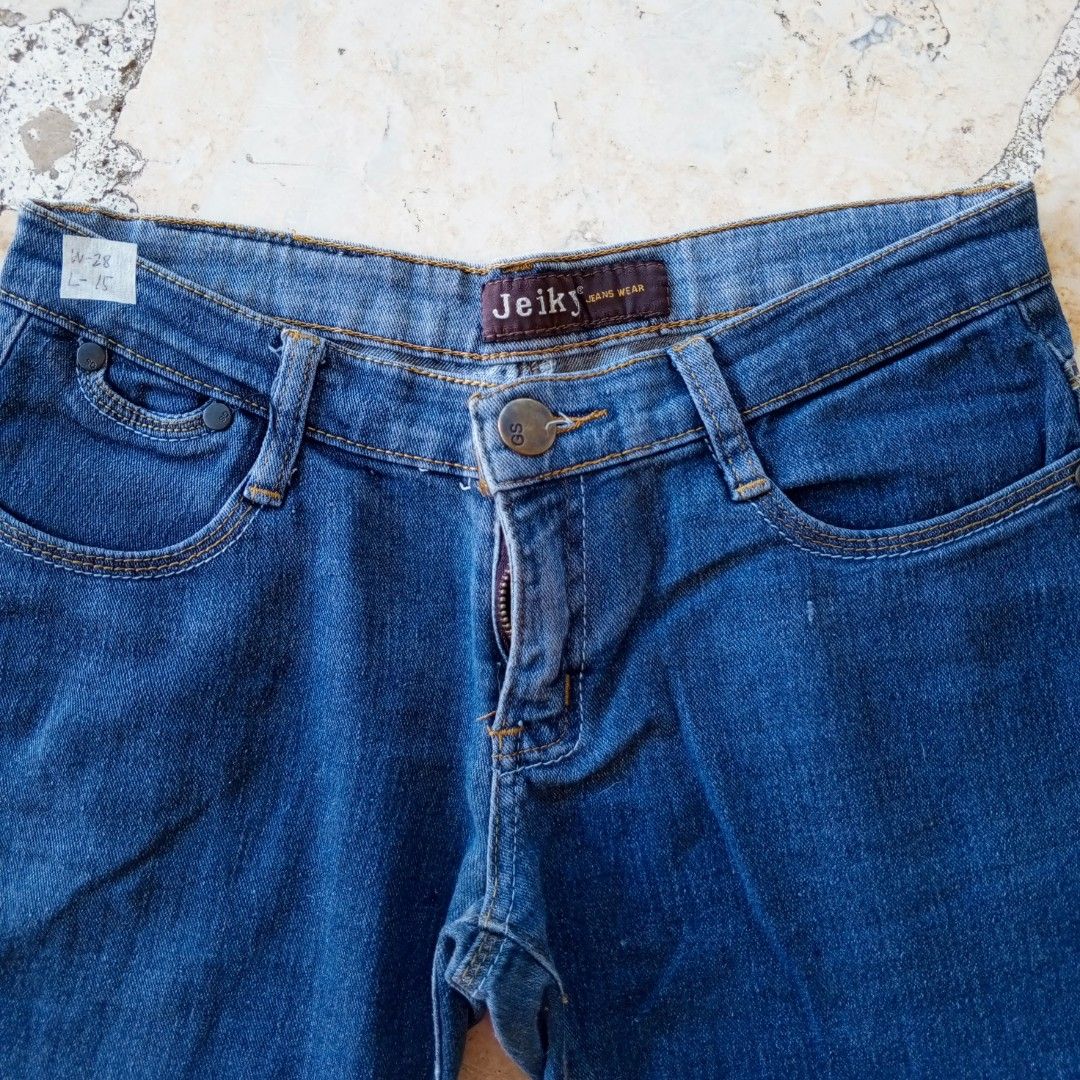 JEIKY Dark Denim Short Shorts Women s Fashion Bottoms Shorts