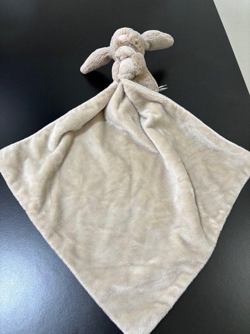 Jellycat Bashful Bunny Soother Grey Babies Kids Infant