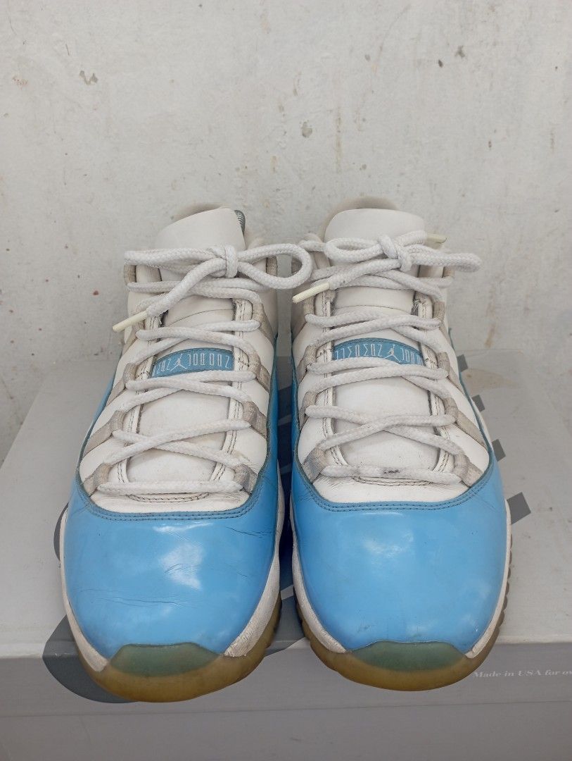 Jordan 11 retro store low university blue