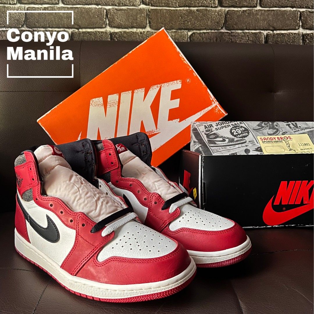 Jordan 1 Retro High OG Lost and Found Men s Fashion Footwear