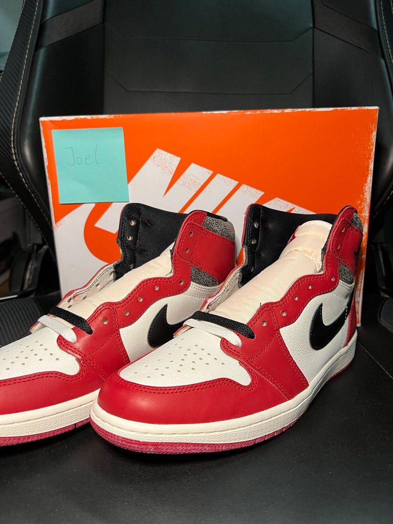 Nike Air Jordan 1 Retro High OG Chicago Lost and Found Men s Fashion Footwear Sneakers on Carousell