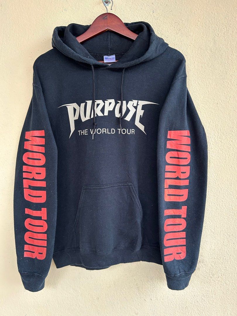 Bieber purpose tour hoodie shop