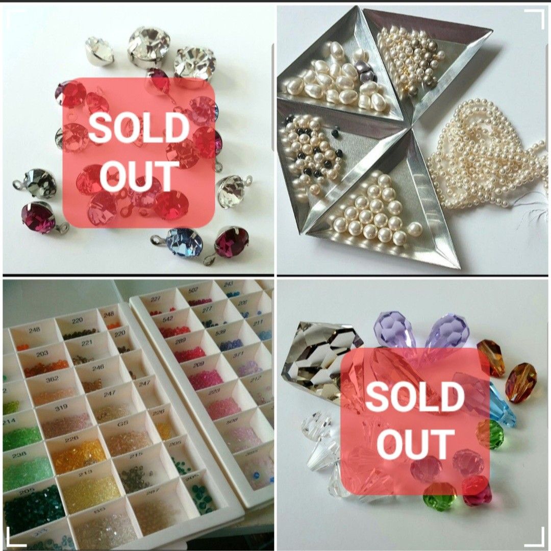 Swarovski crystal store craft supplies
