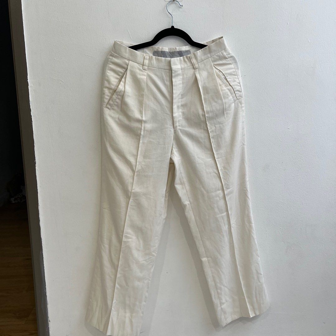 Linen clearance golf pants