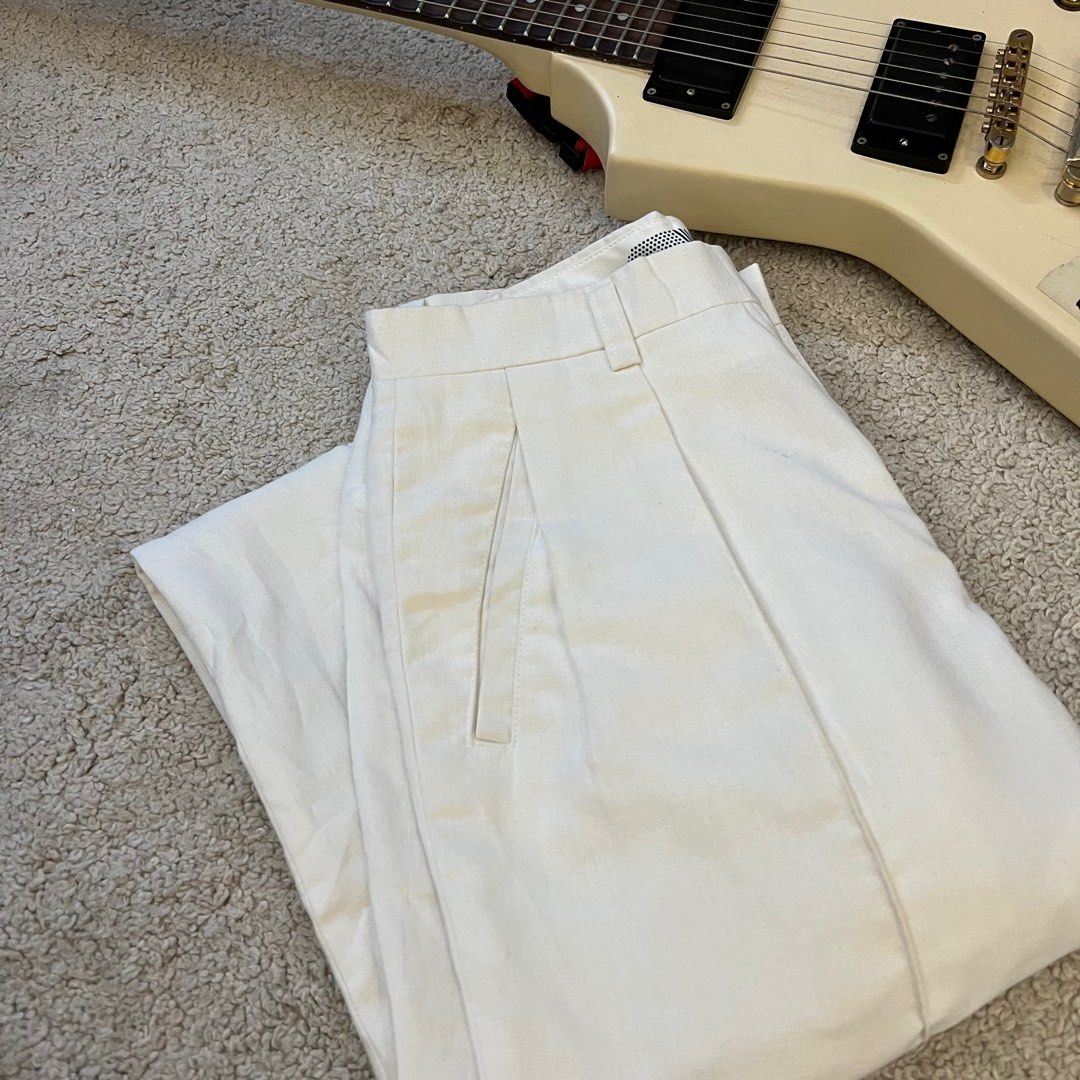 KAPALUA golf pants linen cotton sz30 Men s Fashion Activewear on