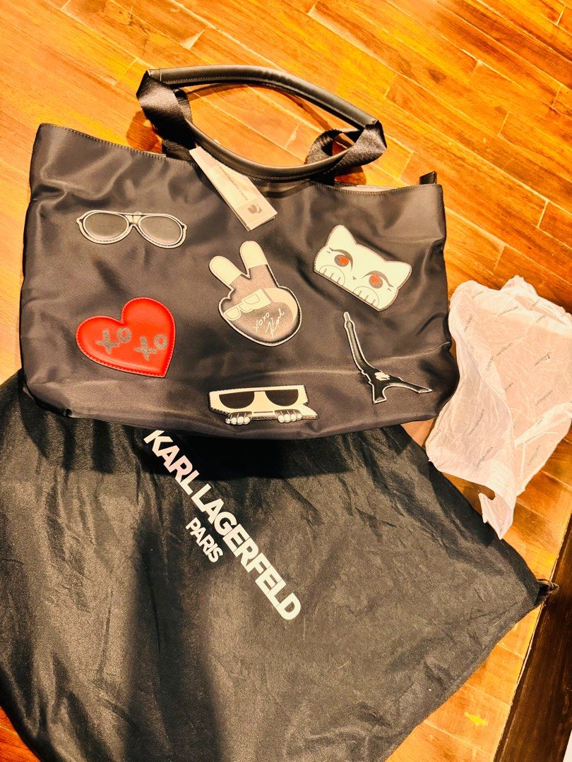 Karl Lagerfeld Bag for travel bag
