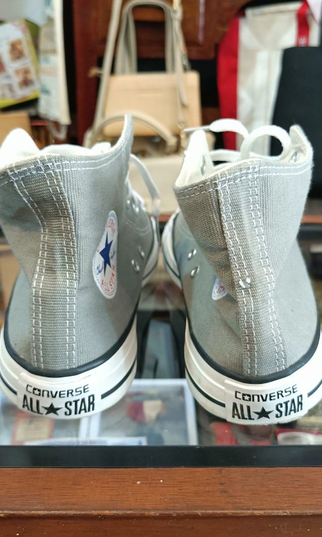 Kasut converse outlet grey