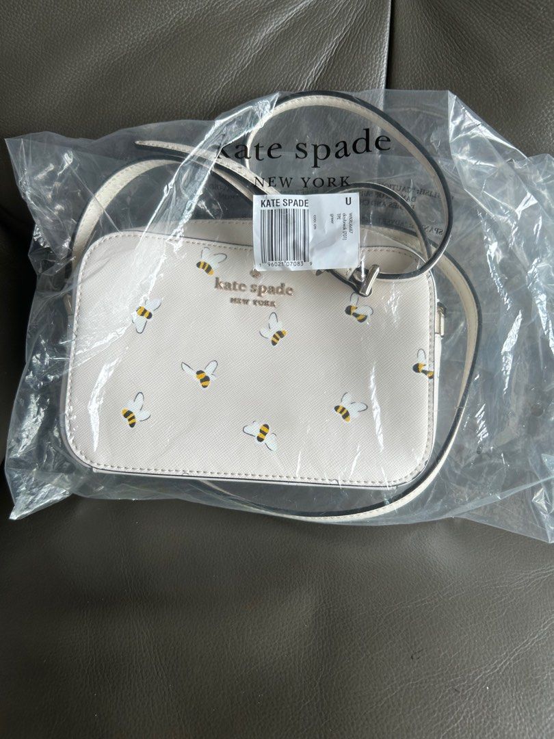 Kate spade bee camera bag