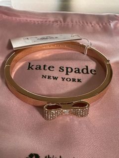 Kate Spade Rose Gold Bangle (Ready Set Bow)
