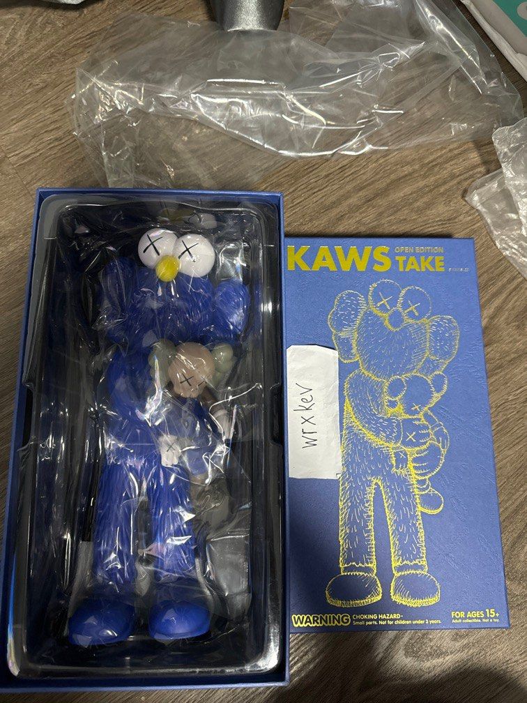 Kaws Take Blue, Hobbies & Toys, Toys & Games on Carousell