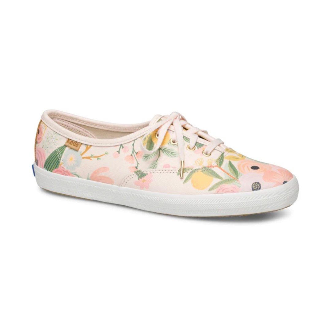 Keds x rifle paper co champion shoes, Women's Fashion, Footwear
