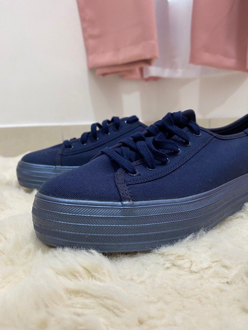 Keds triple shimmer platform sneaker new arrivals