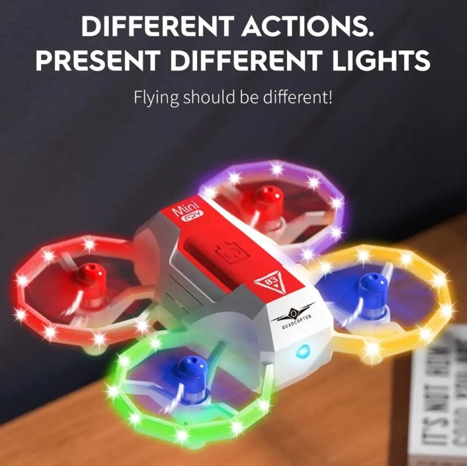 Voice shop activated drones