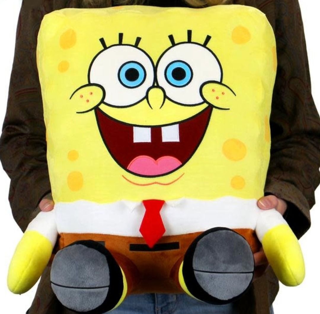Giant spongebob hotsell stuffed animal