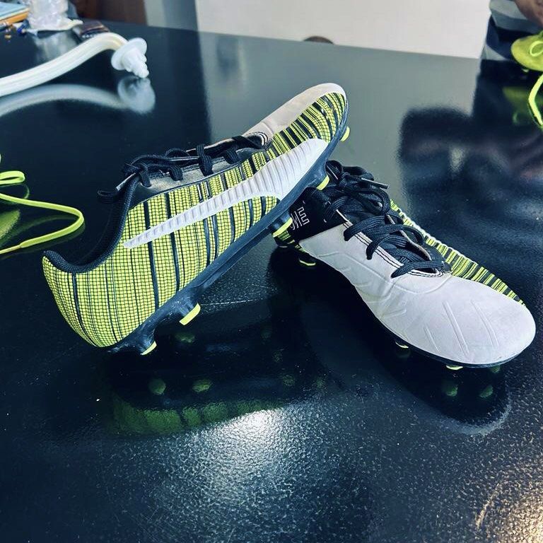 Puma soccer discount shoes for kids