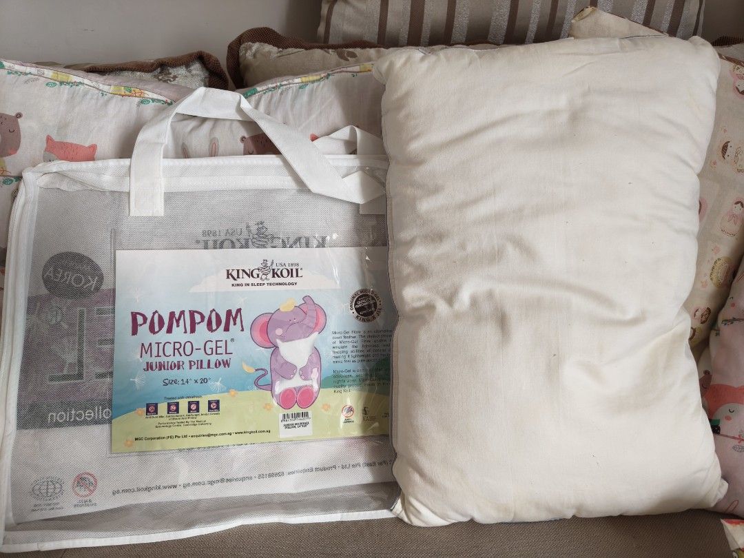 King koil micro best sale gel pillow