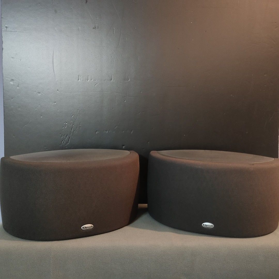 Klipsch s1 surround speakers hotsell