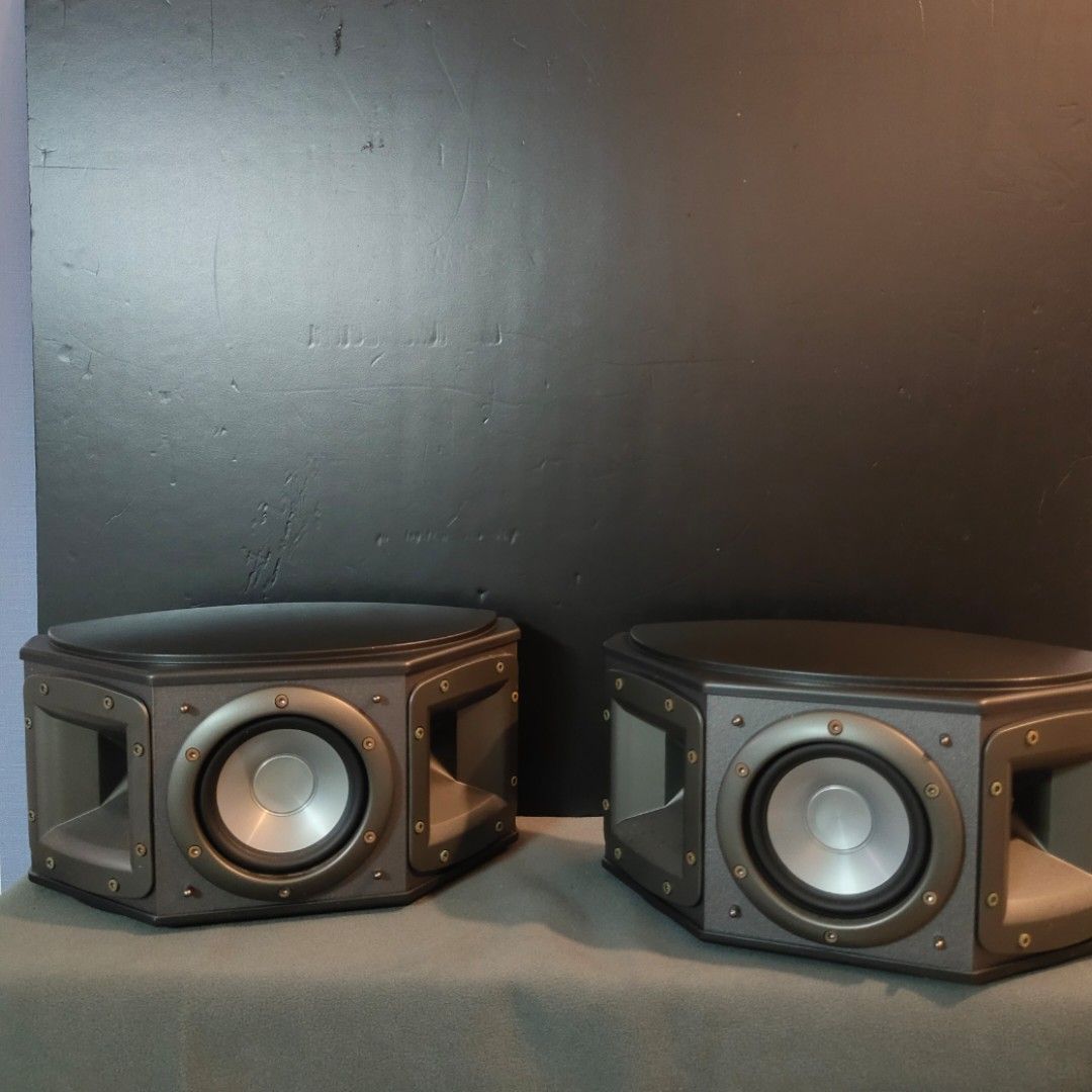 Klipsch synergy s1 surround hot sale speakers
