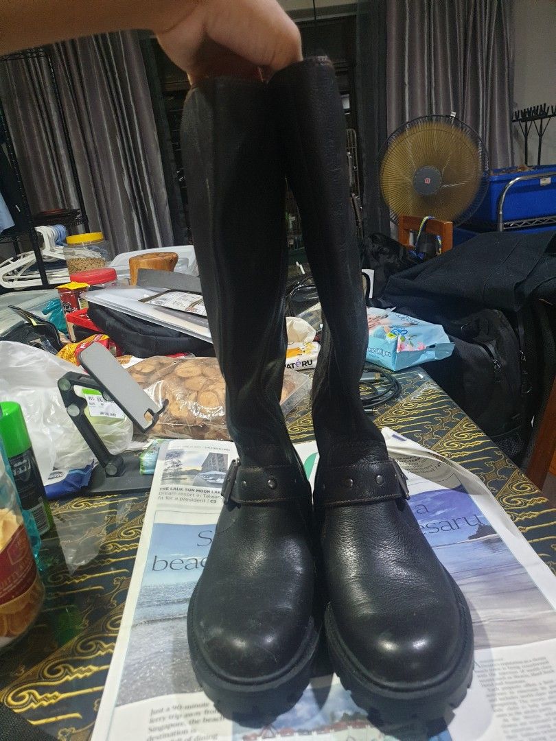 Wesco outlet harness boots