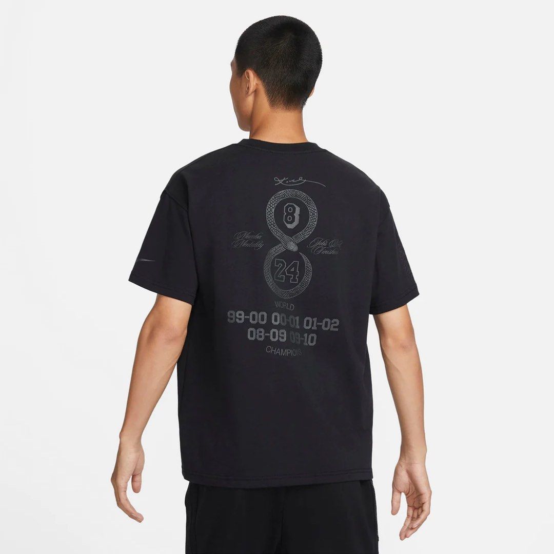 Kobe mamba t shirt discount