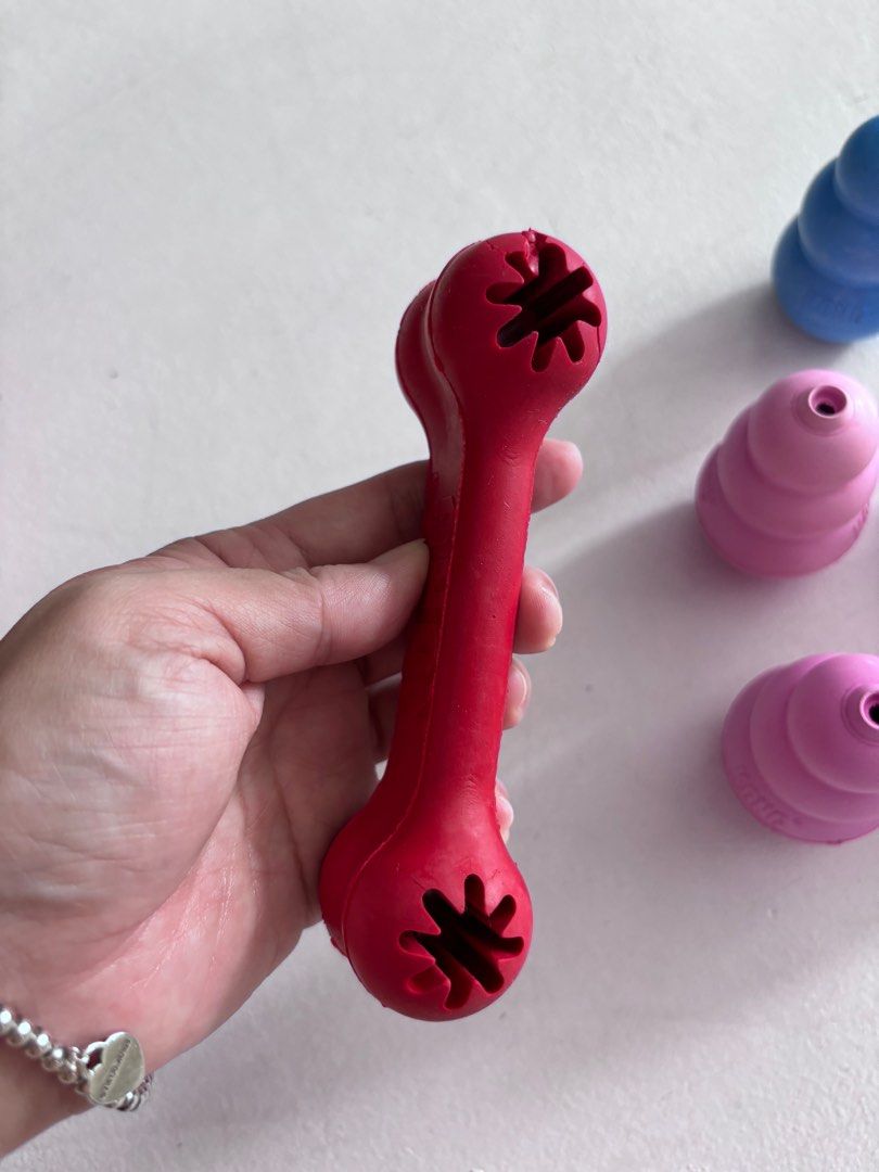 Kong Puppy toys & classic ribbon, Pet Supplies, Homes & Other Pet  Accessories on Carousell