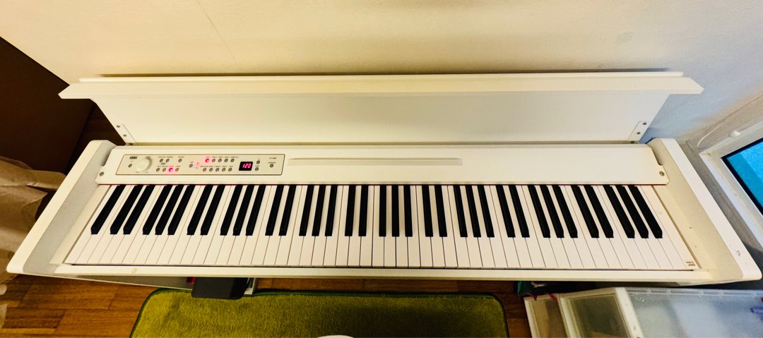 電子ピアノ KORG LP-380 2013年製 - 鍵盤楽器、ピアノ