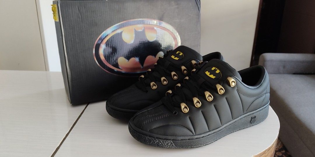 KSWISS X BATMAN FOOTWEAR COLLECTION SHOES RARE K SWISS Men s