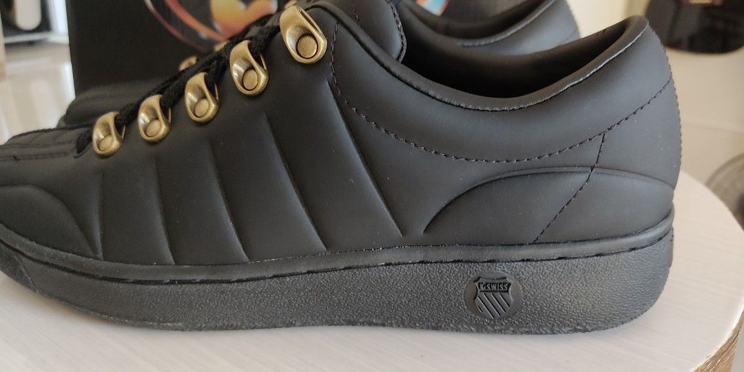KSWISS X BATMAN FOOTWEAR COLLECTION SHOES RARE K SWISS Men s