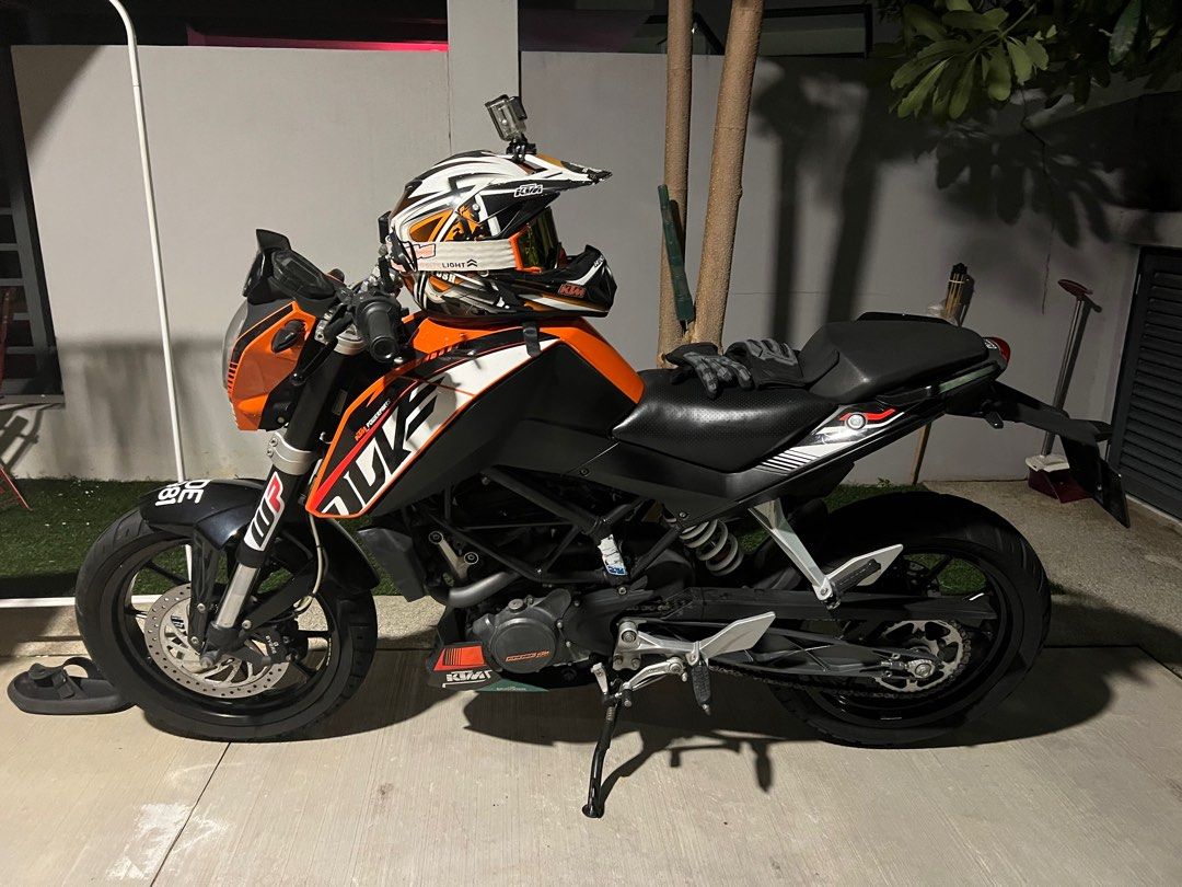 Ktm duke 200 olx store
