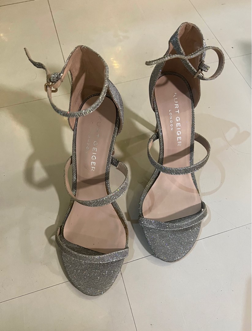 Kurt geiger park lane silver discount