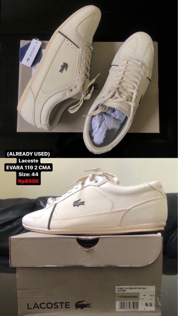 Lacoste discount evara 119