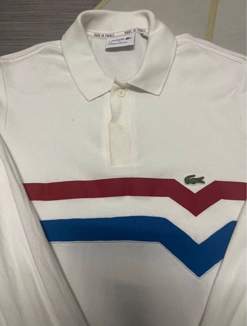 Polo lacoste made in france shop