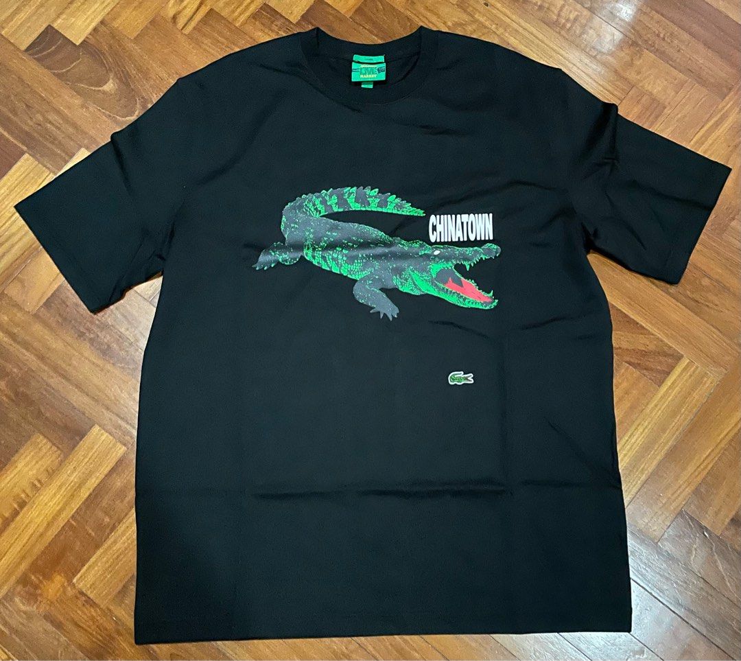 Chinatown clearance x lacoste