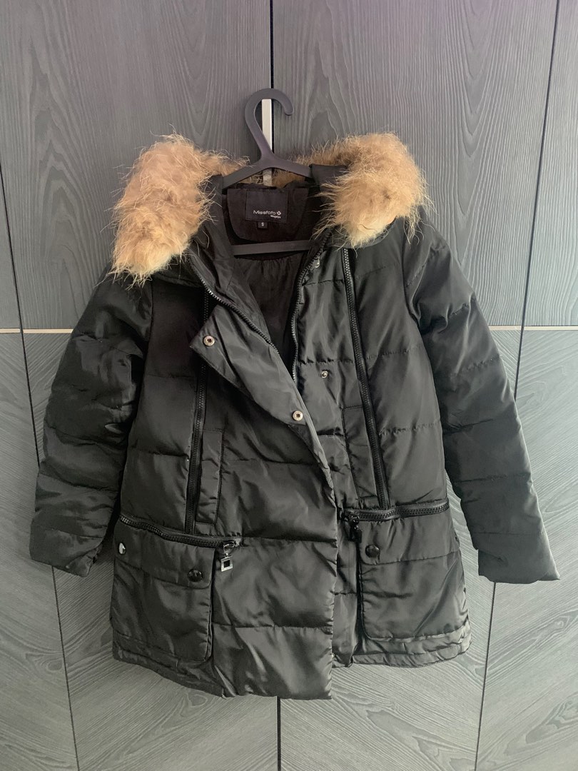 Feather jacket shop ladies