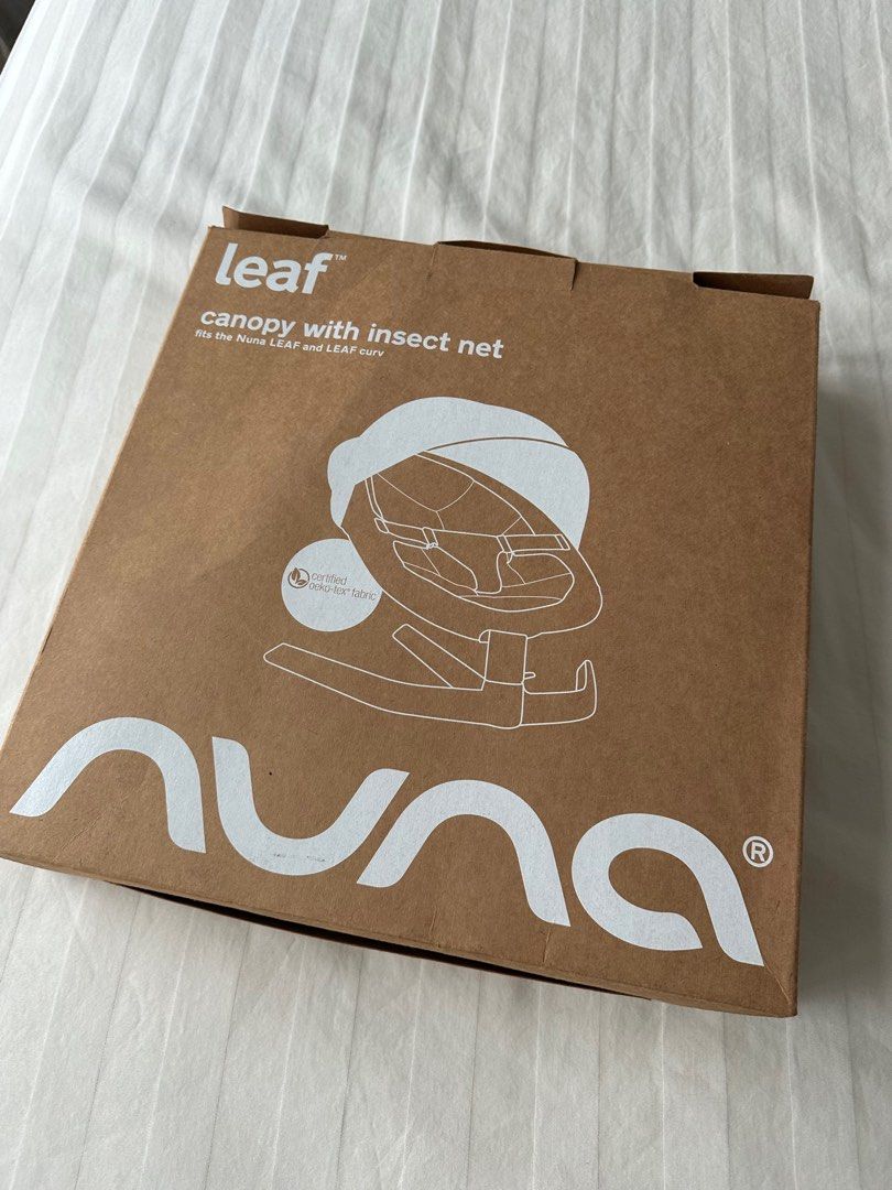 Nuna leaf canopy cheap with insect net
