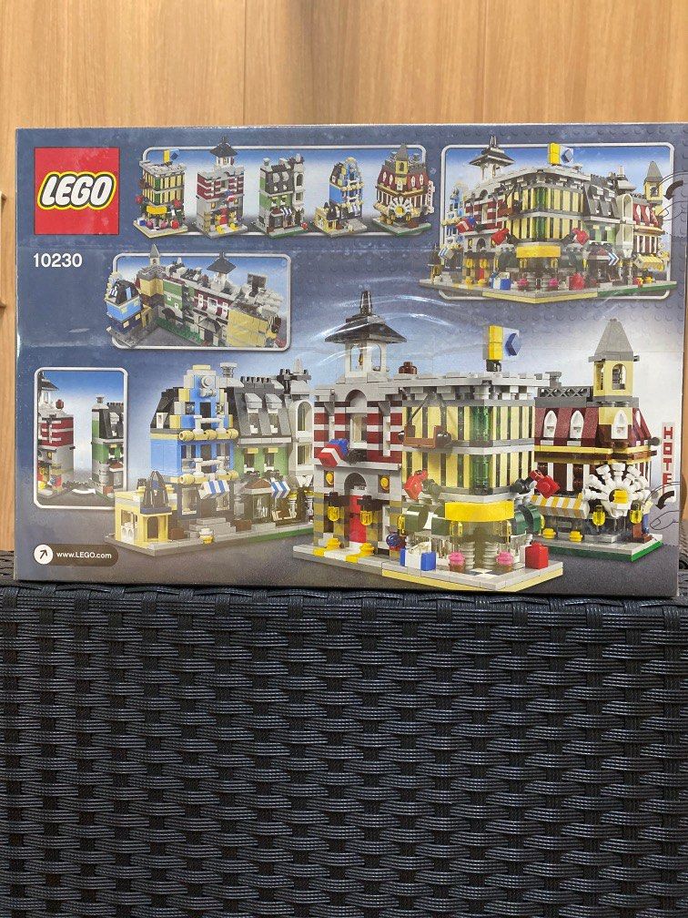 Lego 10230 mini modular BNIB sealed Hobbies Toys Toys Games on Carousell