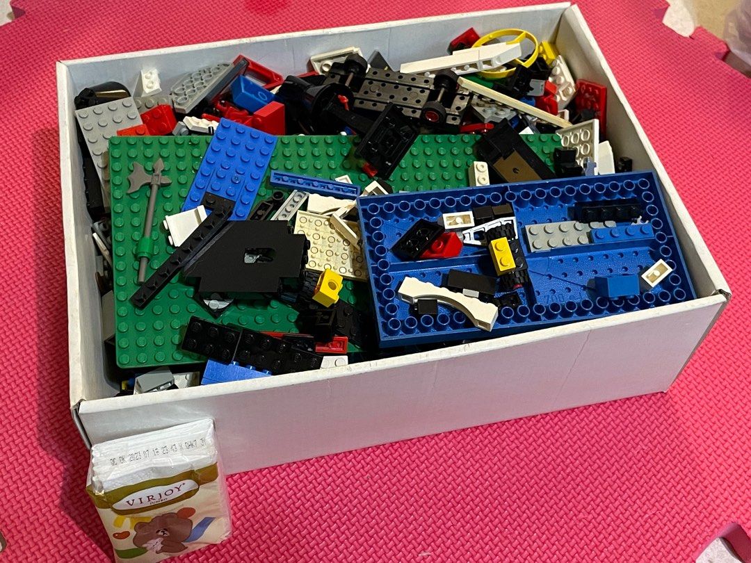 大量Lego, 興趣及遊戲, 玩具& 遊戲類- Carousell
