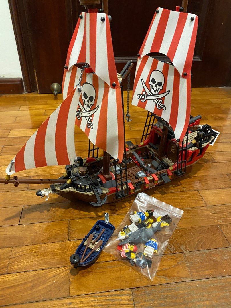 LEGO Pirates: The Brick Bounty (70413) for sale online