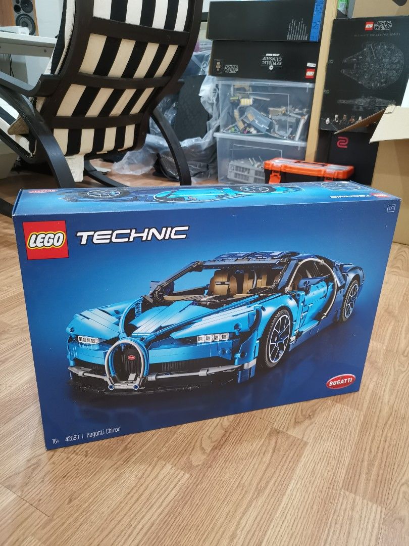 Lego bugatti chiron box 2025