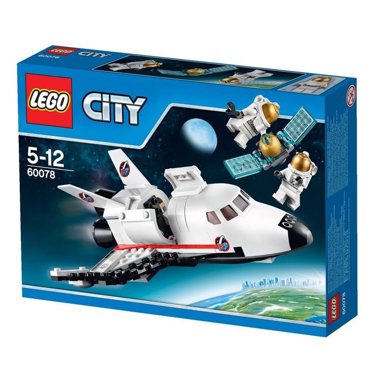 Lego city discount utility shuttle